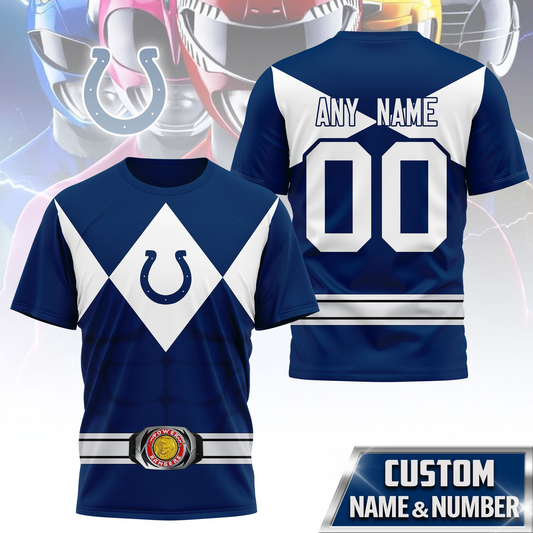 Premium NFL IND x PWR T-shirt V1 NMD TTV