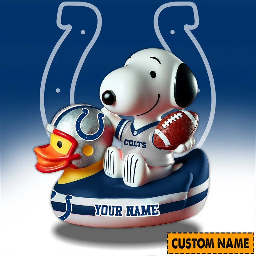 Premium NFL IND x SNP Arcylic Plaque V2 NMD TTV