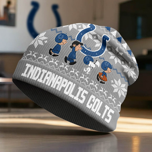 Premium NFL IND x SNP Beanie Hat V1 NMD TTV