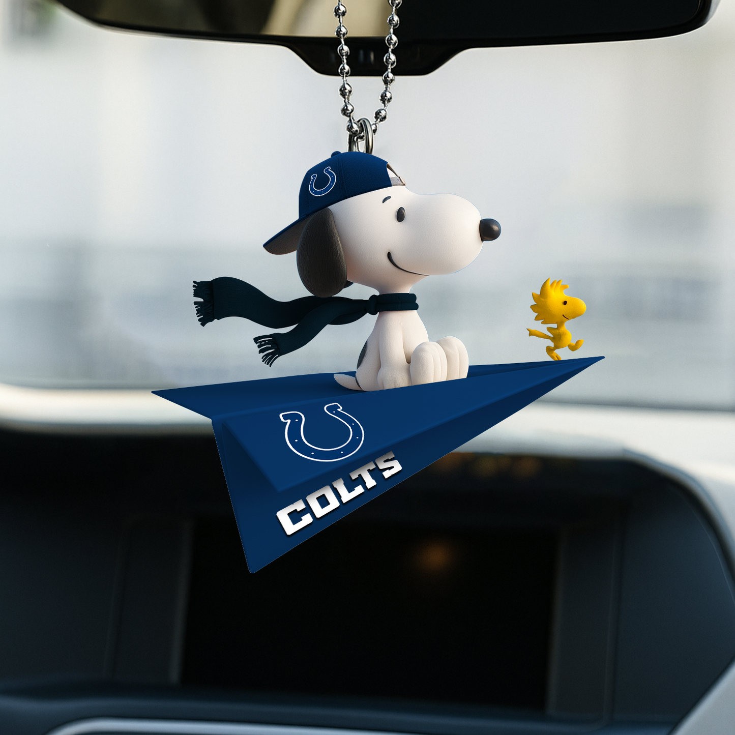 Premium NFL IND x SNP Car Ornament V1 DATND TANTD