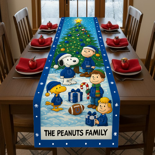Premium NFL IND x SNP Family Table Runner V1 NMD TTV