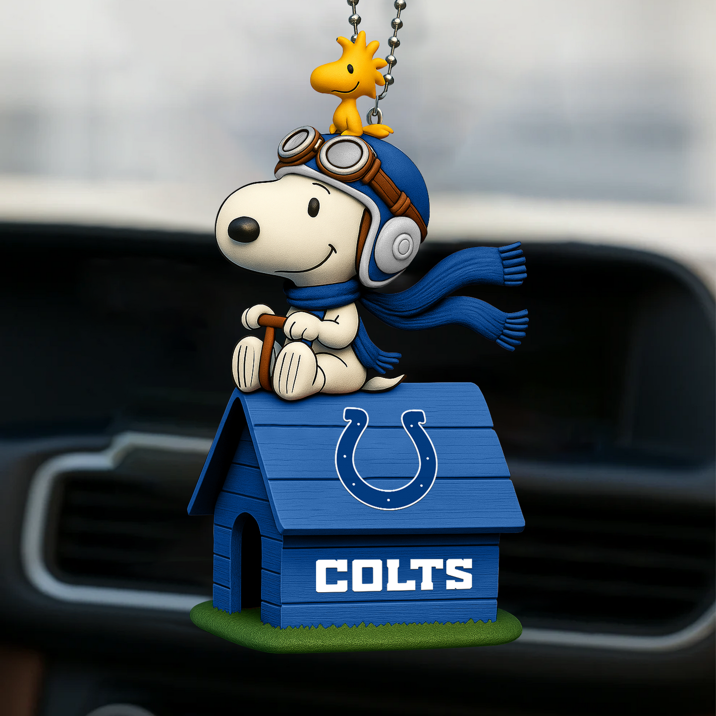 Premium NFL IND x SNP Ornament DatND DVT