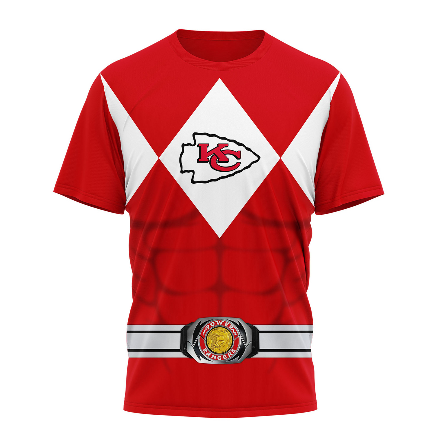 Premium NFL KC x PWR T-shirt V1 NMD TTV