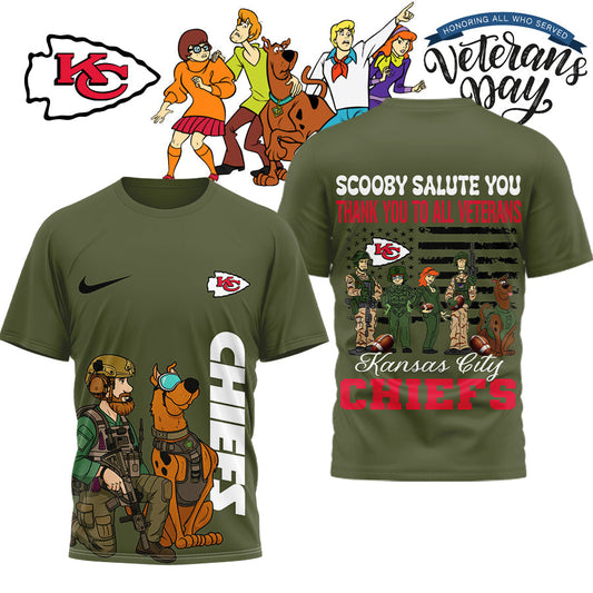Premium NFL KC x SCO Salute Veterans T-shirt V15 NMD NHM