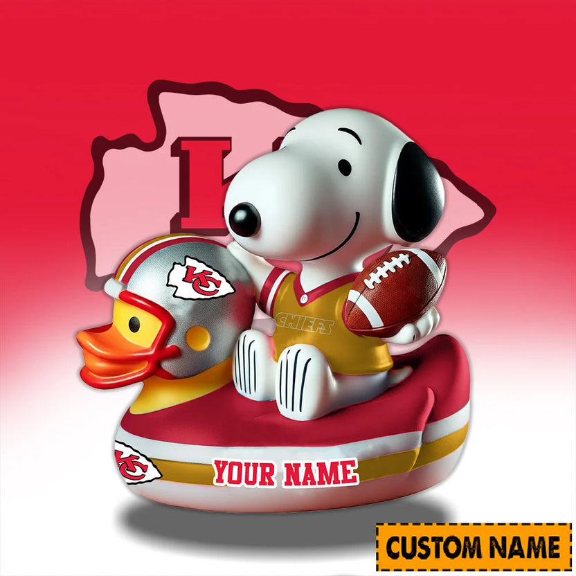 Premium NFL KC x SNP Arcylic Plaque V2 NMD TTV