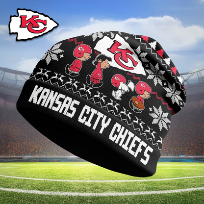 Premium NFL KC x SNP Beanie Hat V1 NMD TTV