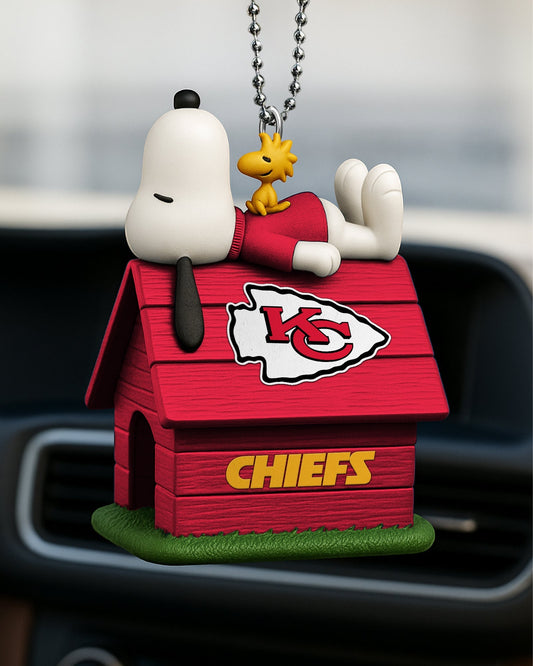 Premium NFL KC x SNP Car Ornament V2 NMD
