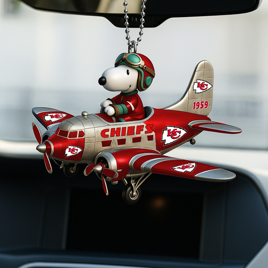 Premium NFL KC x SNP Car Ornament V1 NMD TTV