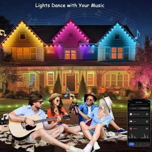 ????Early Christmas 49%OFF - Smart Rainbow LED Permanent Outdoor Light - Smartlight ???� VNP