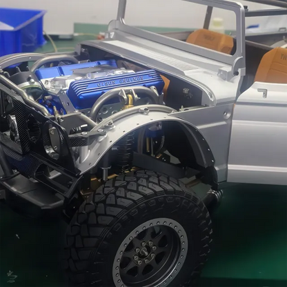 ????Last Day Promotion 50% OFF???�-Gasoline OHV V8 Small-block Engine Model Kits LHT