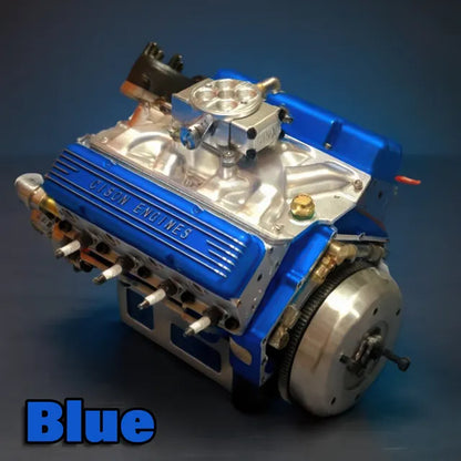 ????Last Day Promotion 50% OFF???�-Gasoline OHV V8 Small-block Engine Model Kits LHT