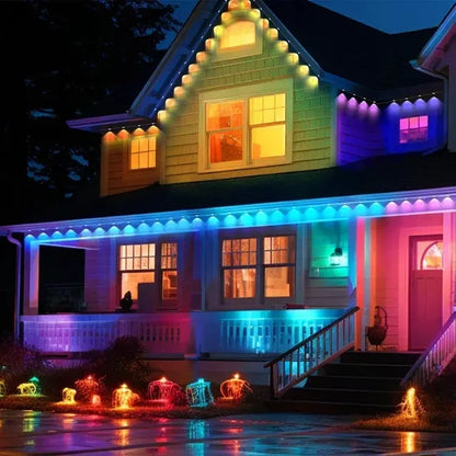 ???? Early Christmas 49%OFF - Smart Rainbow LED Permanent Outdoor Light - Smartlight ???� LHT