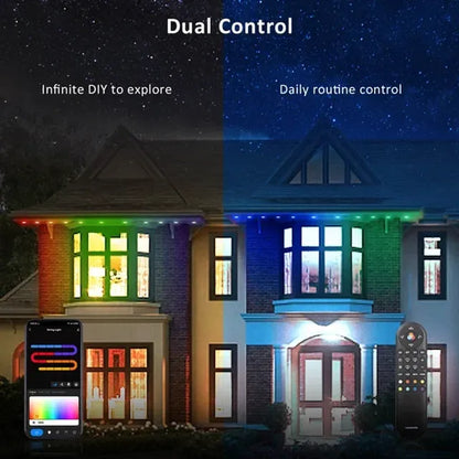 ???? Early Christmas 49%OFF - Smart Rainbow LED Permanent Outdoor Light - Smartlight ???� LHT