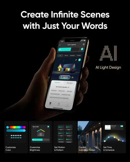 ???? Early Christmas 49%OFF - Smart Rainbow LED Permanent Outdoor Light - Smartlight ???� LHT