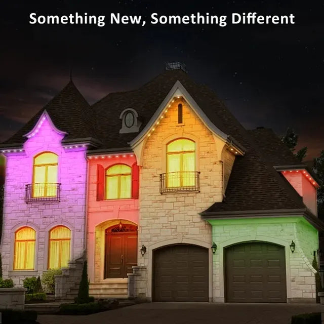 ???? Early Christmas 49%OFF - Smart Rainbow LED Permanent Outdoor Light - Smartlight ???� LHT