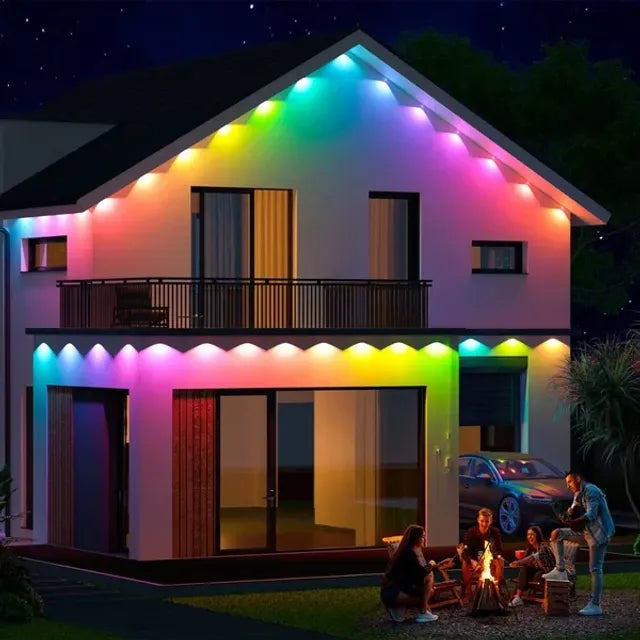 ???? Early Christmas 49%OFF - Smart Rainbow LED Permanent Outdoor Light - Smartlight ???� LHT