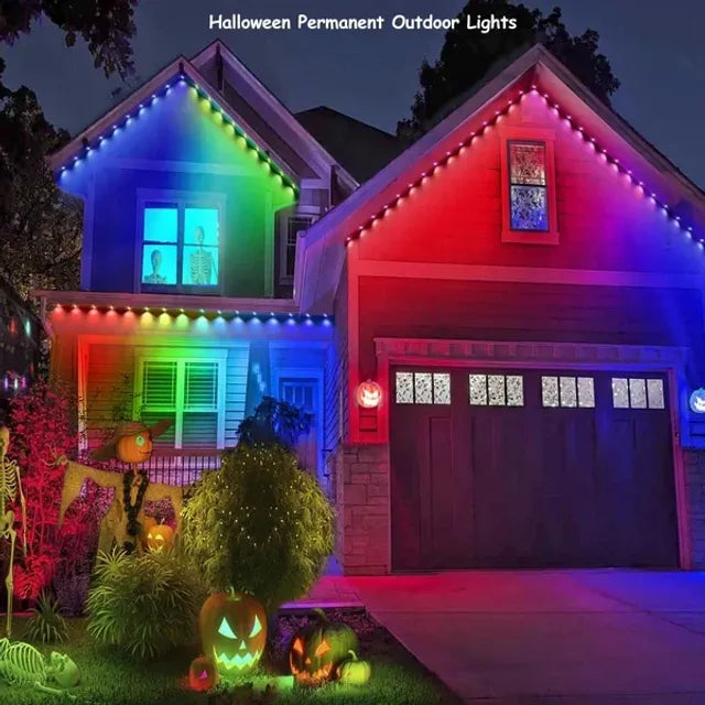 ???? Early Christmas 49%OFF - Smart Rainbow LED Permanent Outdoor Light - Smartlight ???� LHT