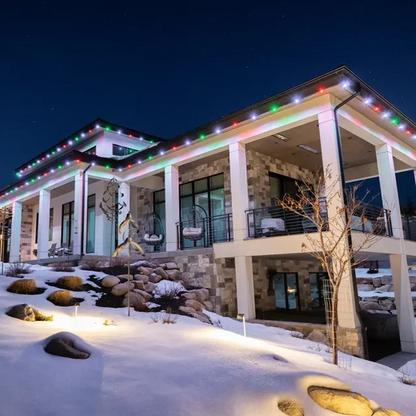 ???? Early Christmas 49%OFF - Smart Rainbow LED Permanent Outdoor Light - Smartlight ???� LHT