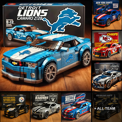 32 Teams Pickup Camaro Building Blocks NAK KAN